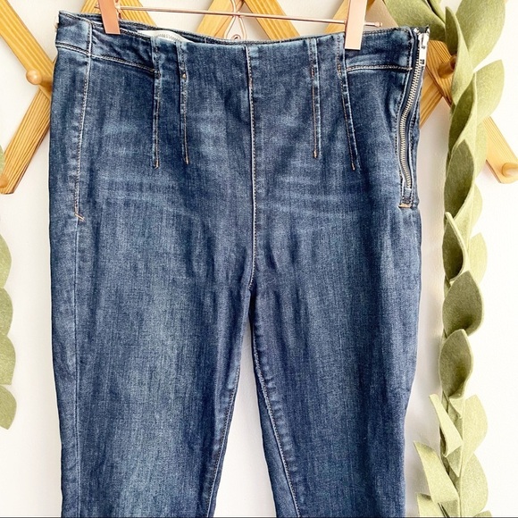 Pilcro and the Letterpress High Rise Denim Leggings - Picture 5 of 9